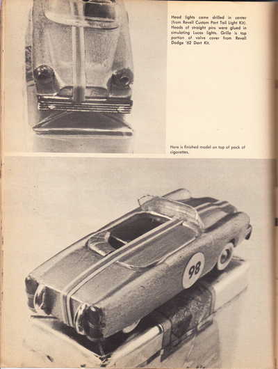 Model Cars Illustrated January 1964 page 28