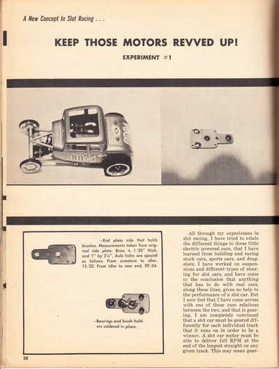 Model Cars Illustrated January 1964 page 36