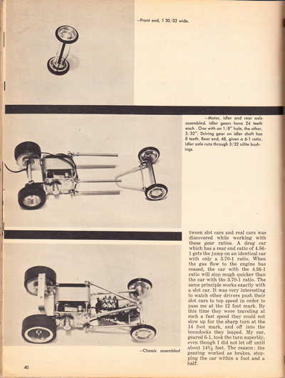 Model Cars Illustrated January 1964 page 38