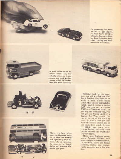 Model Cars Illustrated January 1964 page 51