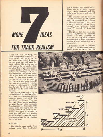 Model Cars Illustrated January 1964 page 54