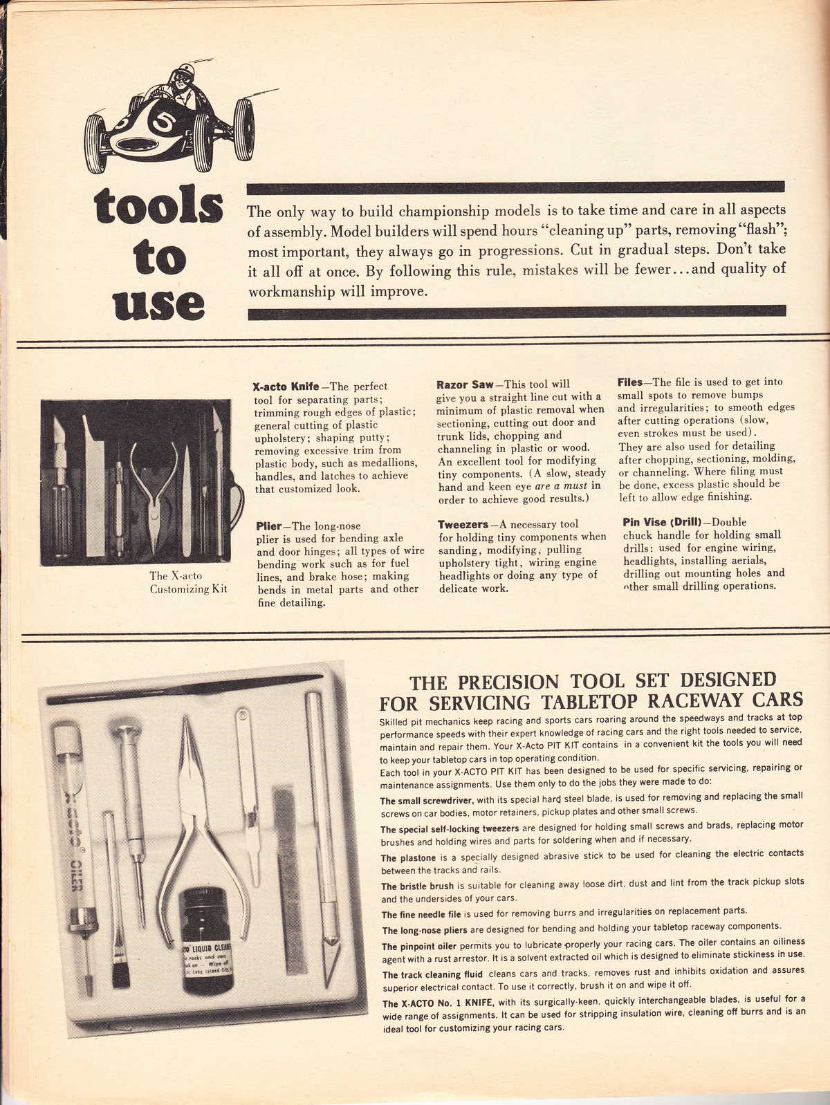 Model Cars Illustrated April 1964 page 8