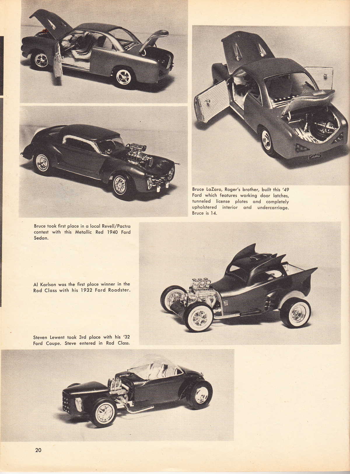 Model Cars Illustrated April 1964 page 20