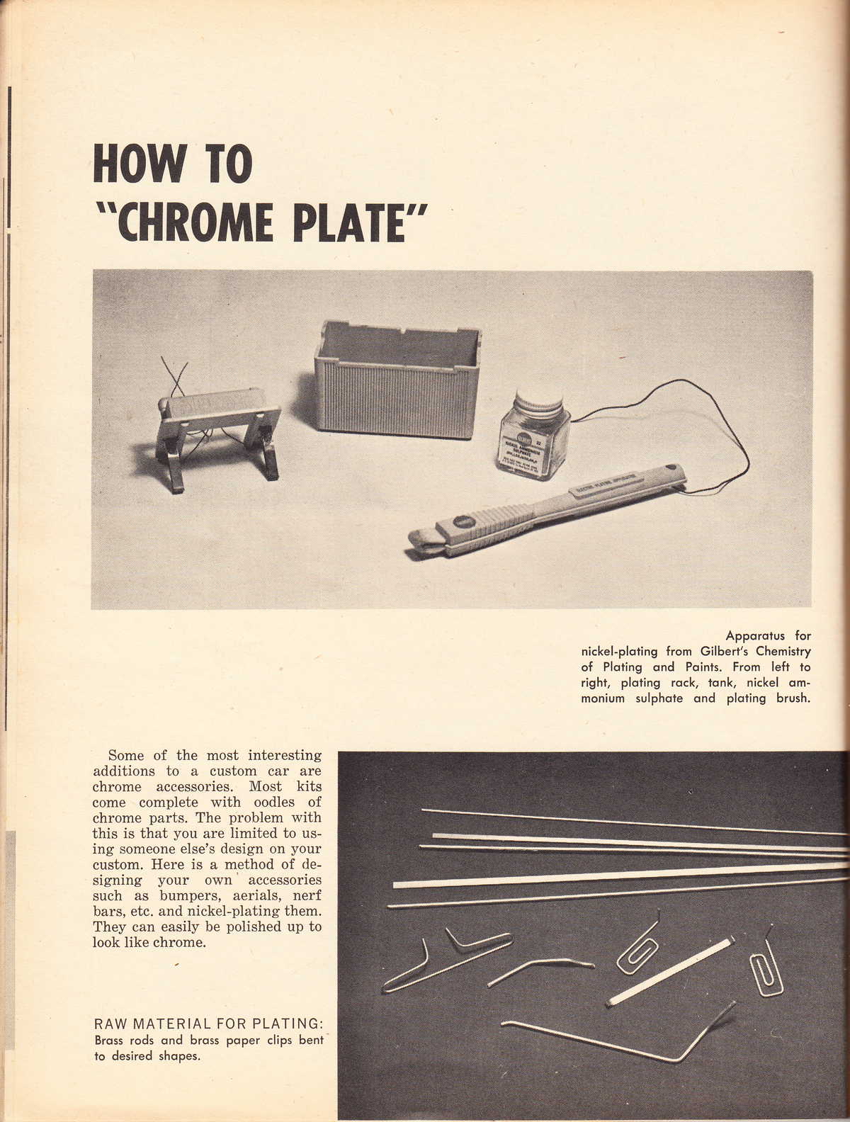 Model Cars Illustrated April 1964 page 22
