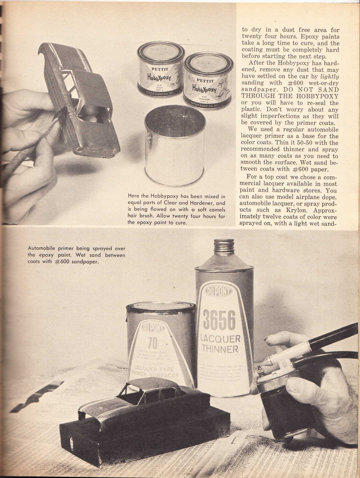 Model Cars Illustrated April 1964 page 31