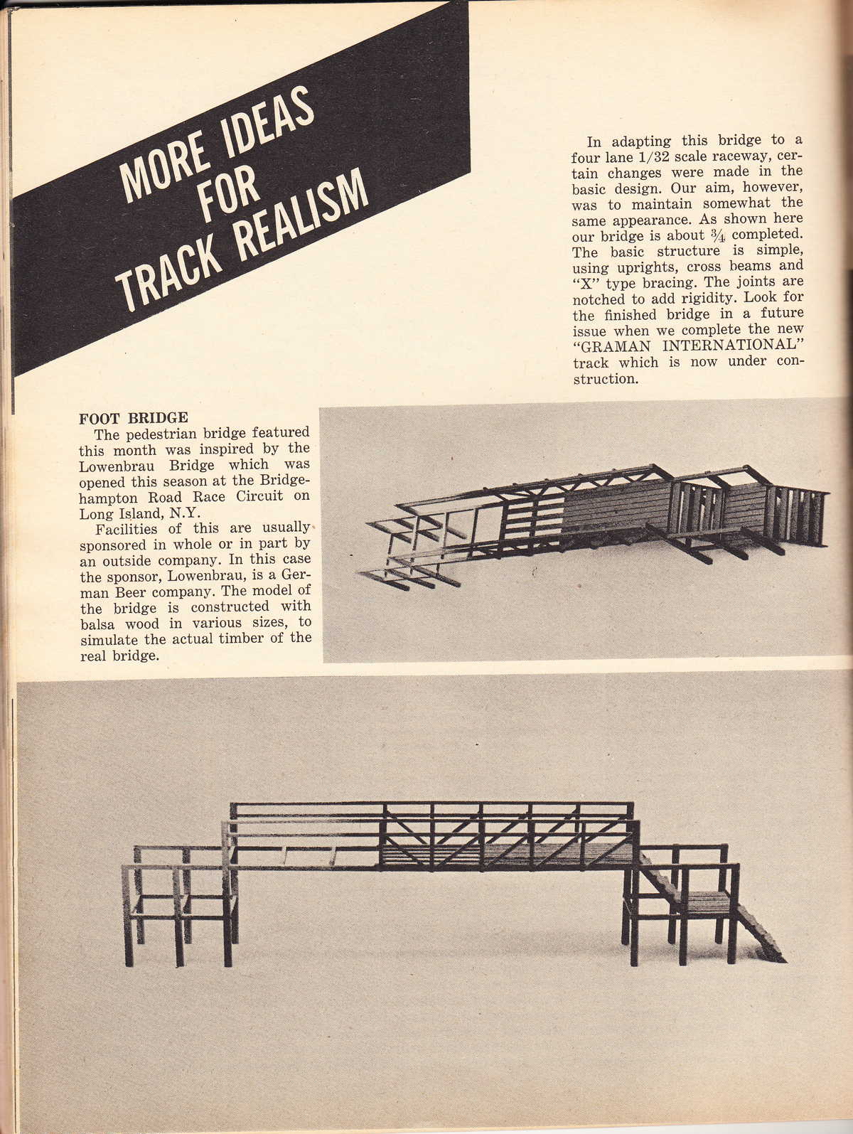 Model Cars Illustrated April 1964 page 52