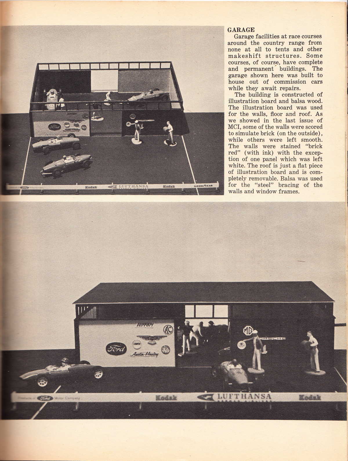 Model Cars Illustrated April 1964 page 53