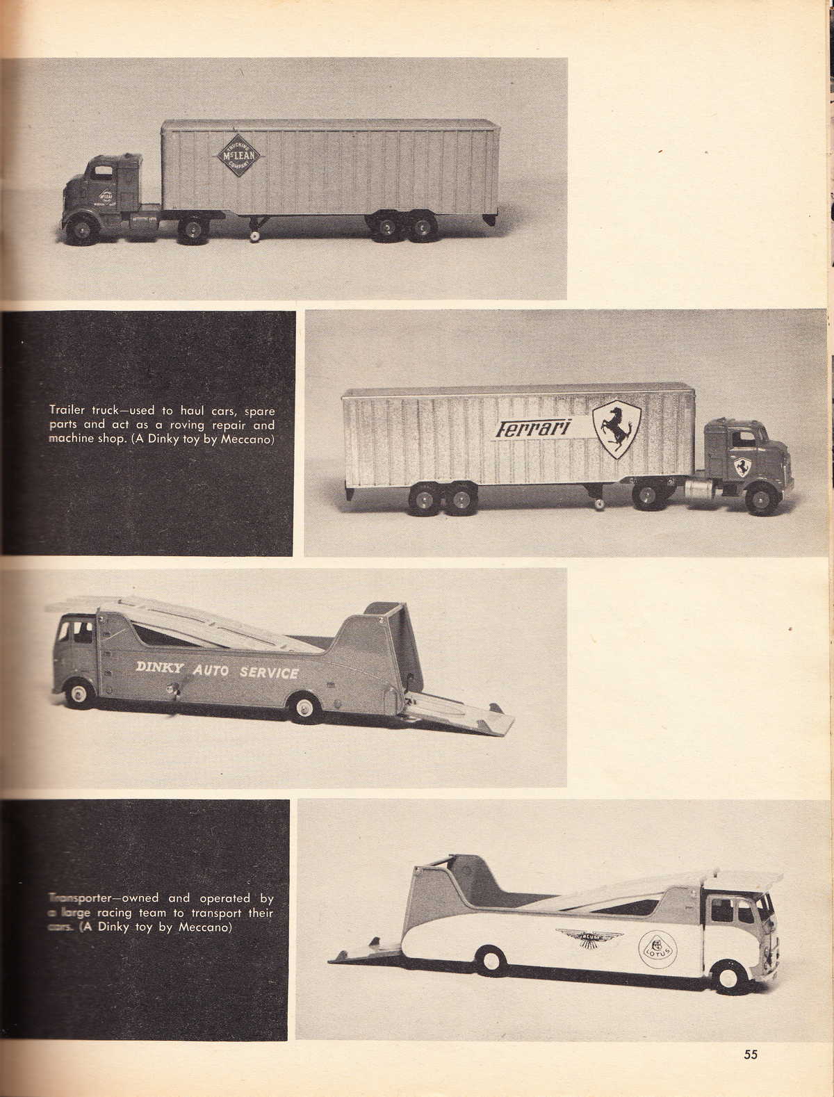 Model Cars Illustrated April 1964 page 55