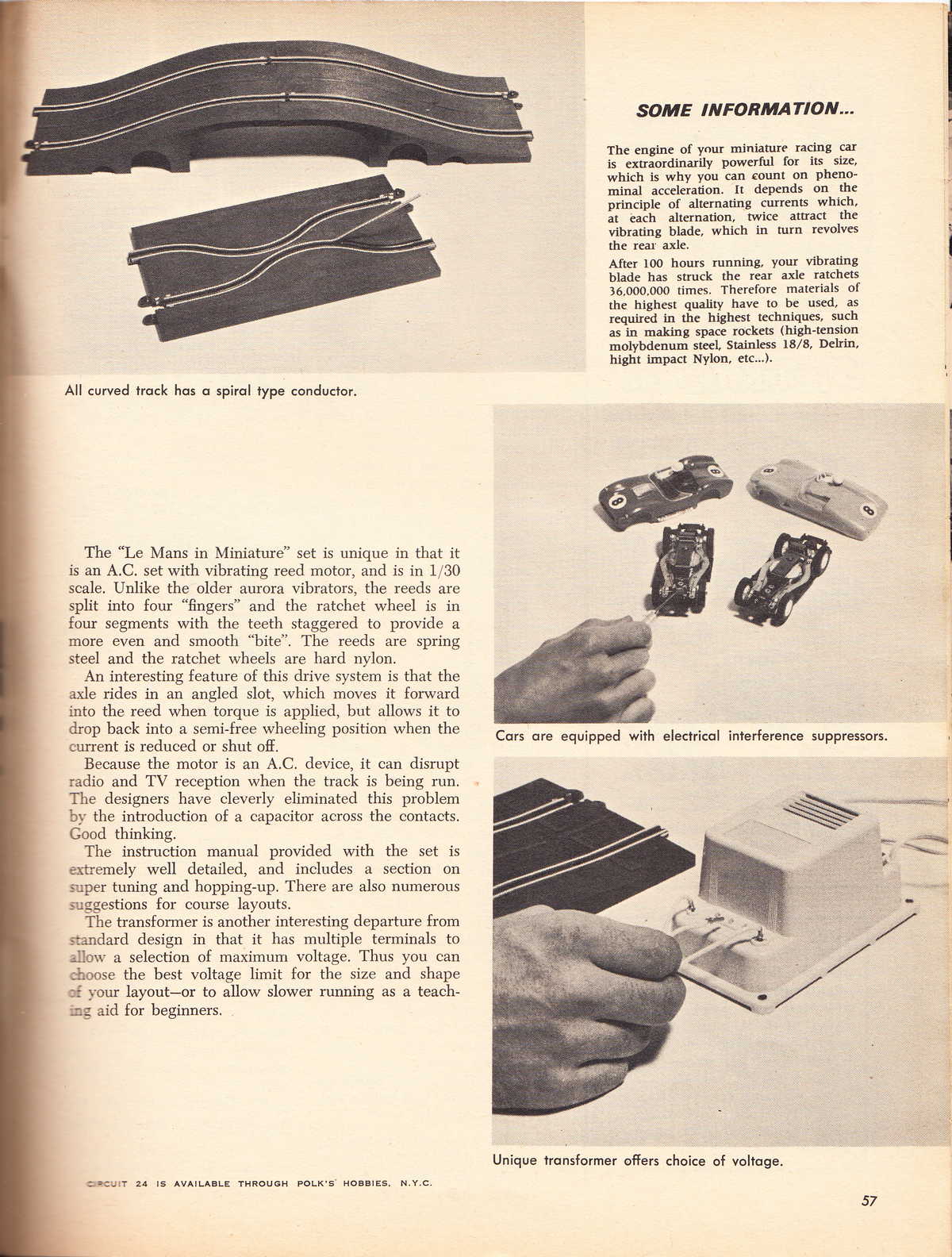 Model Cars Illustrated April 1964 page 57