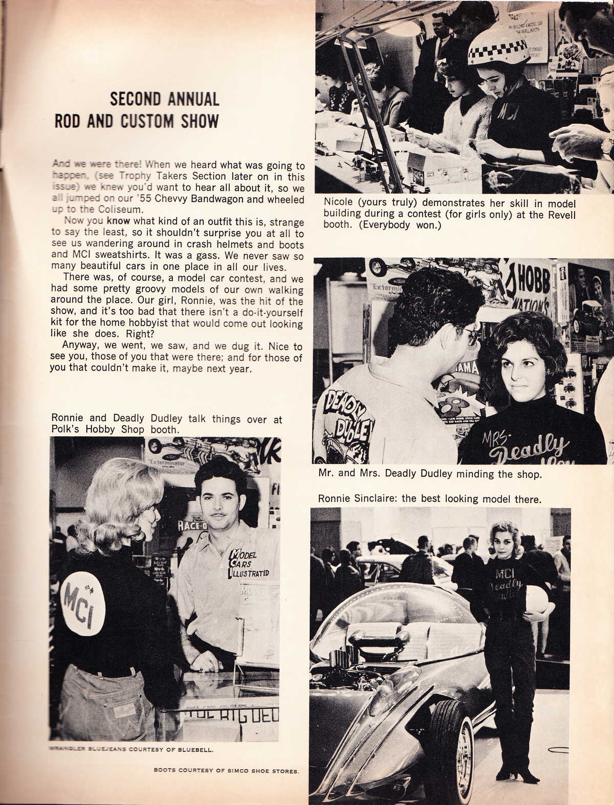 Model Cars Illustrated April 1964 page 67
