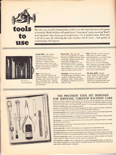 Model Cars Illustrated April 1964 page 8