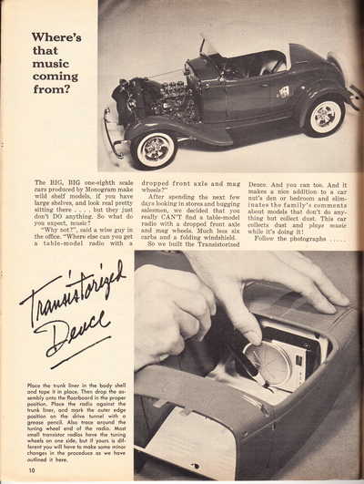 Model Cars Illustrated April 1964 page 10