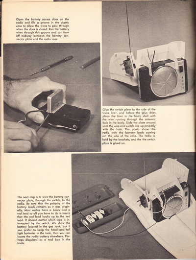 Model Cars Illustrated April 1964 page 12