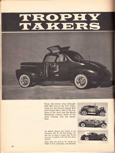 Model Cars Illustrated April 1964 page 18
