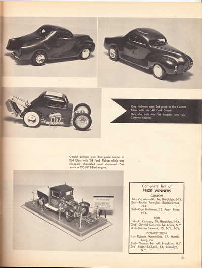 Model Cars Illustrated April 1964 page 21