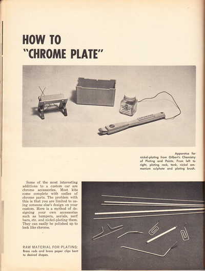 Model Cars Illustrated April 1964 page 22