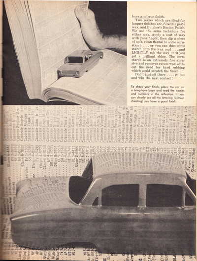 Model Cars Illustrated April 1964 page 33