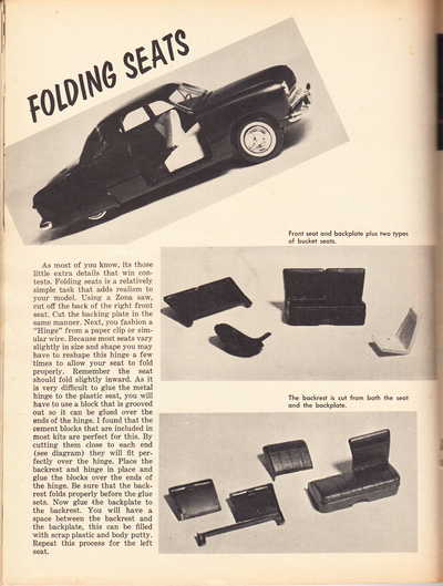 Model Cars Illustrated April 1964 page 34
