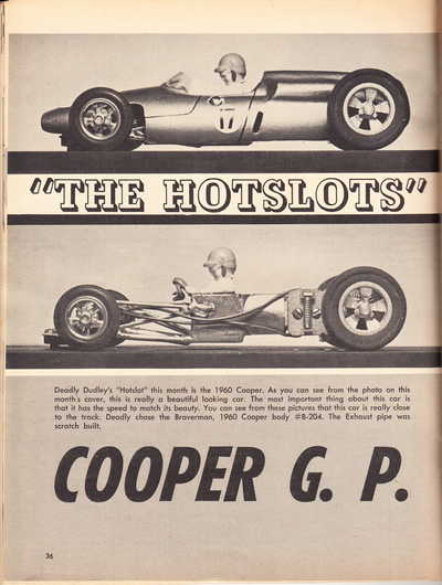 Model Cars Illustrated April 1964 page 36