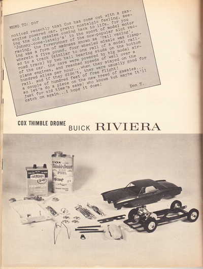 Model Cars Illustrated April 1964 page 38