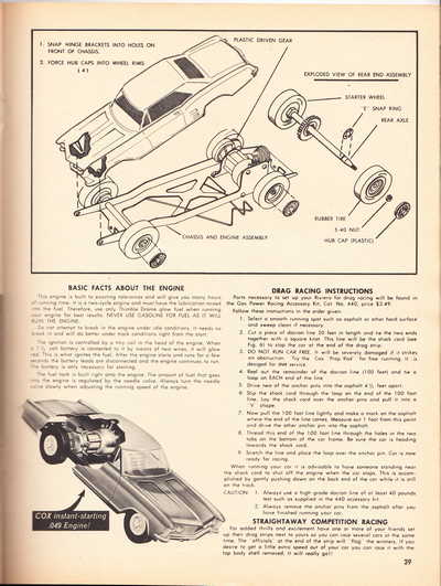 Model Cars Illustrated April 1964 page 39