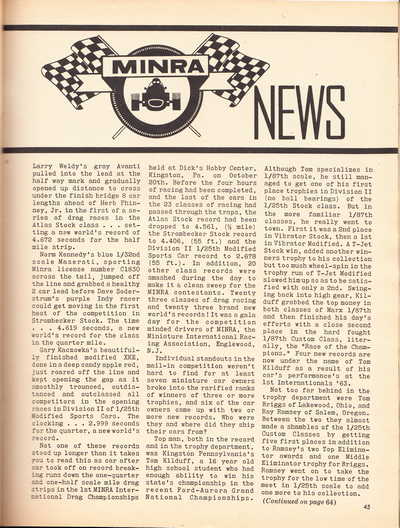 Model Cars Illustrated April 1964 page 45
