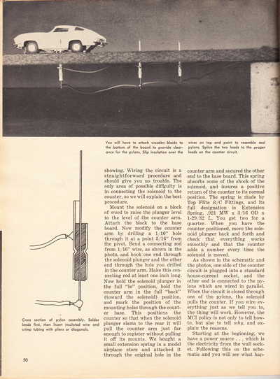 Model Cars Illustrated April 1964 page 50
