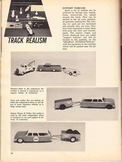 Model Cars Illustrated April 1964 page 54