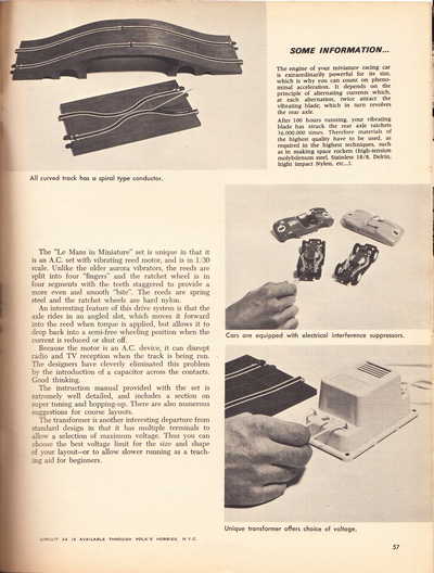 Model Cars Illustrated April 1964 page 57