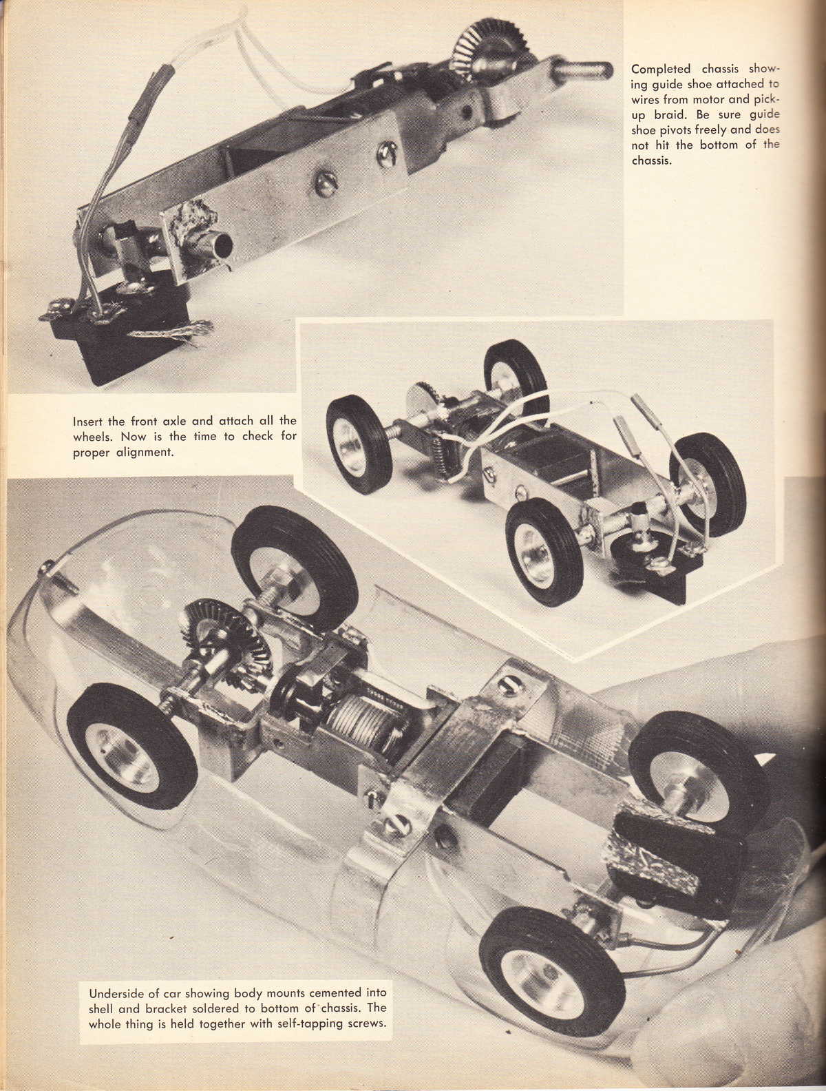 Model Cars Illustrated June 1964 page 14