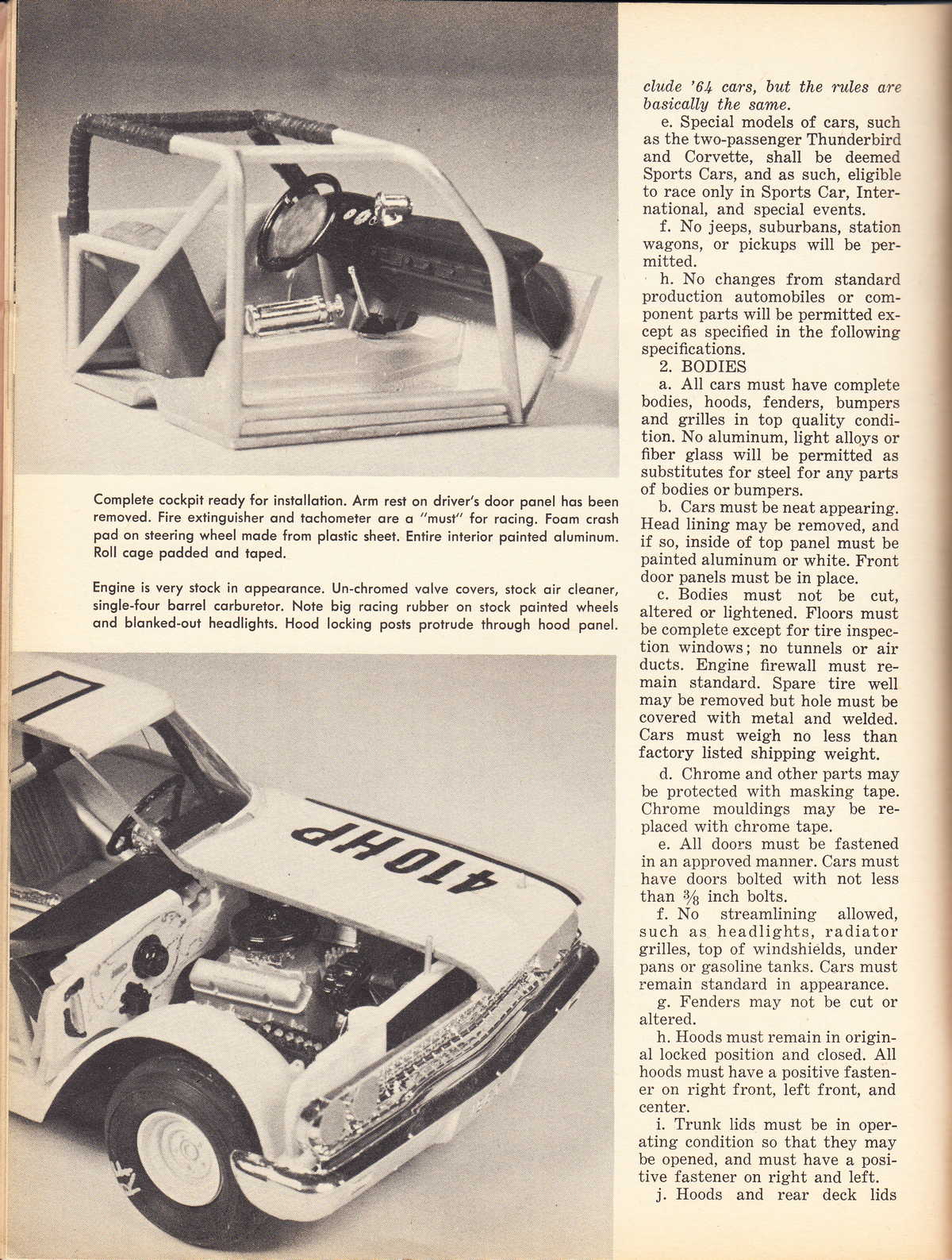 Model Cars Illustrated June 1964 page 18