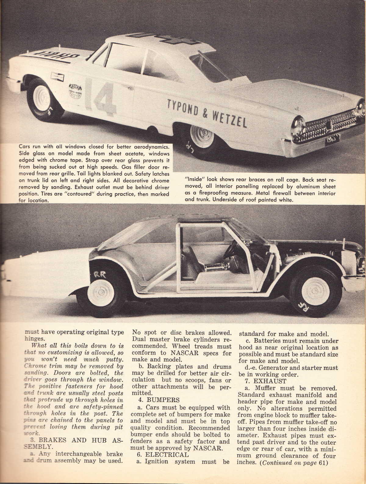 Model Cars Illustrated June 1964 page 19