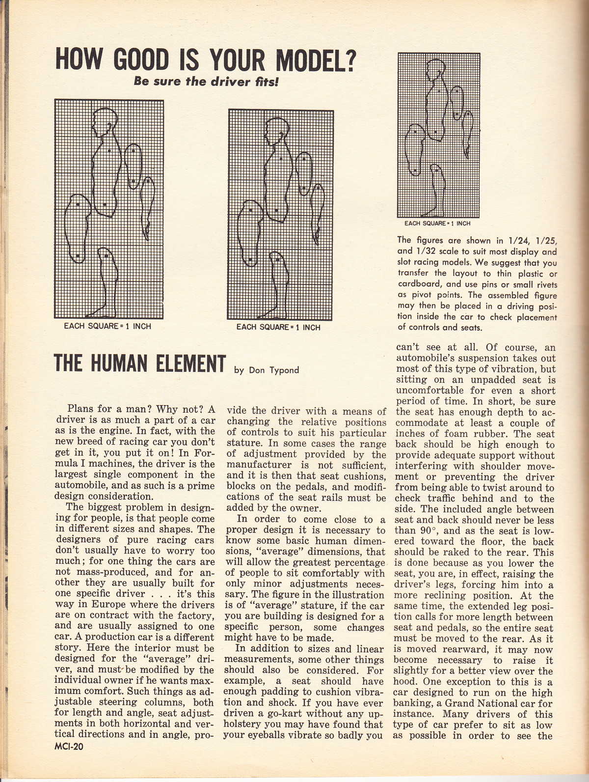Model Cars Illustrated June 1964 page 20