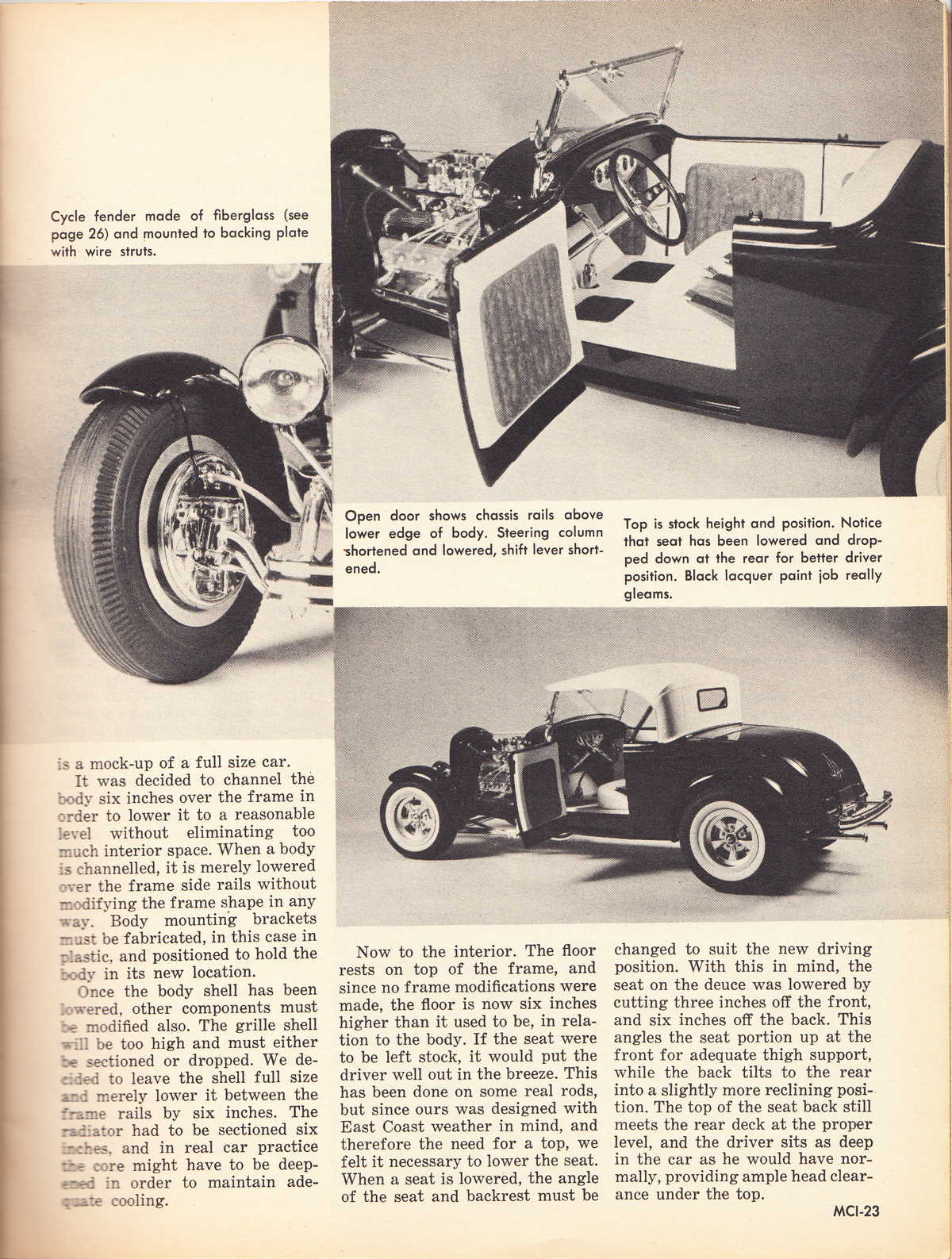 Model Cars Illustrated June 1964 page 23