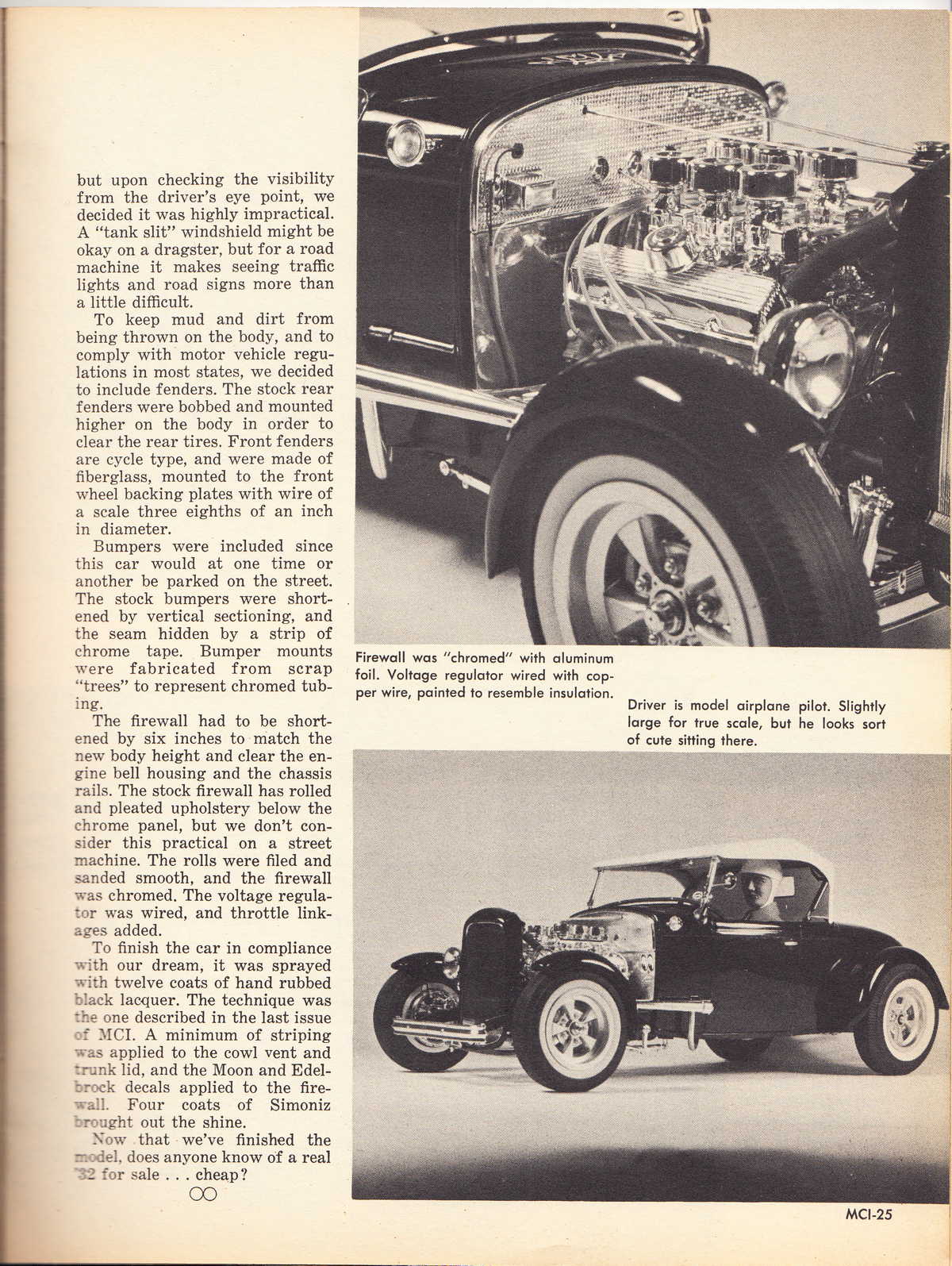 Model Cars Illustrated June 1964 page 25