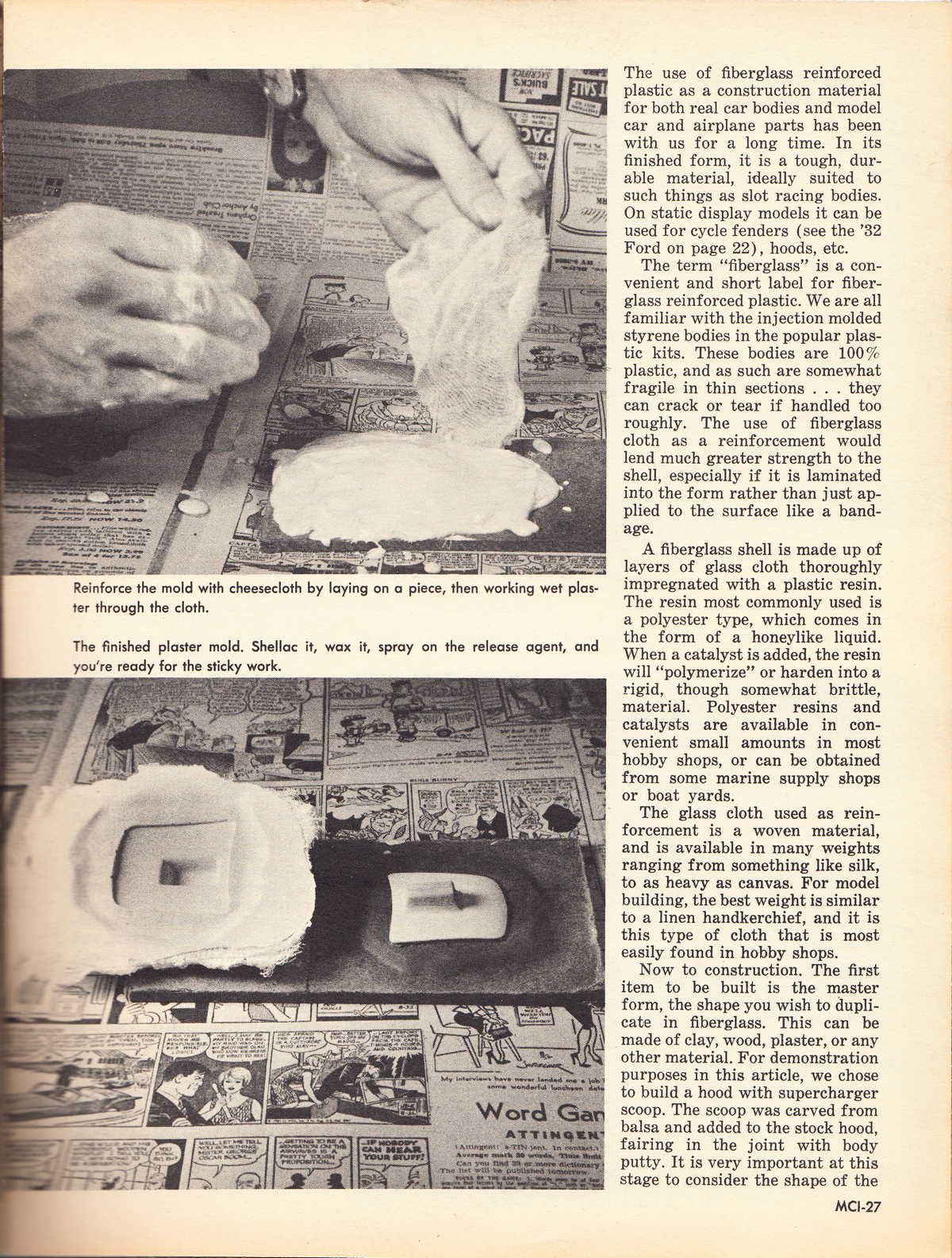 Model Cars Illustrated June 1964 page 27