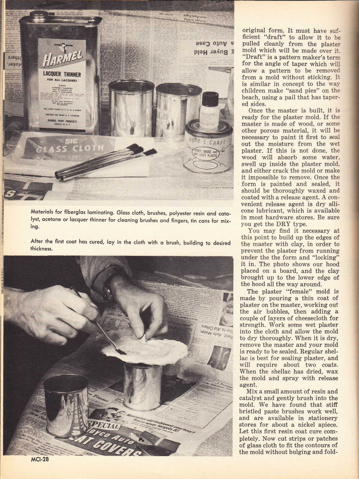 Model Cars Illustrated June 1964 page 28