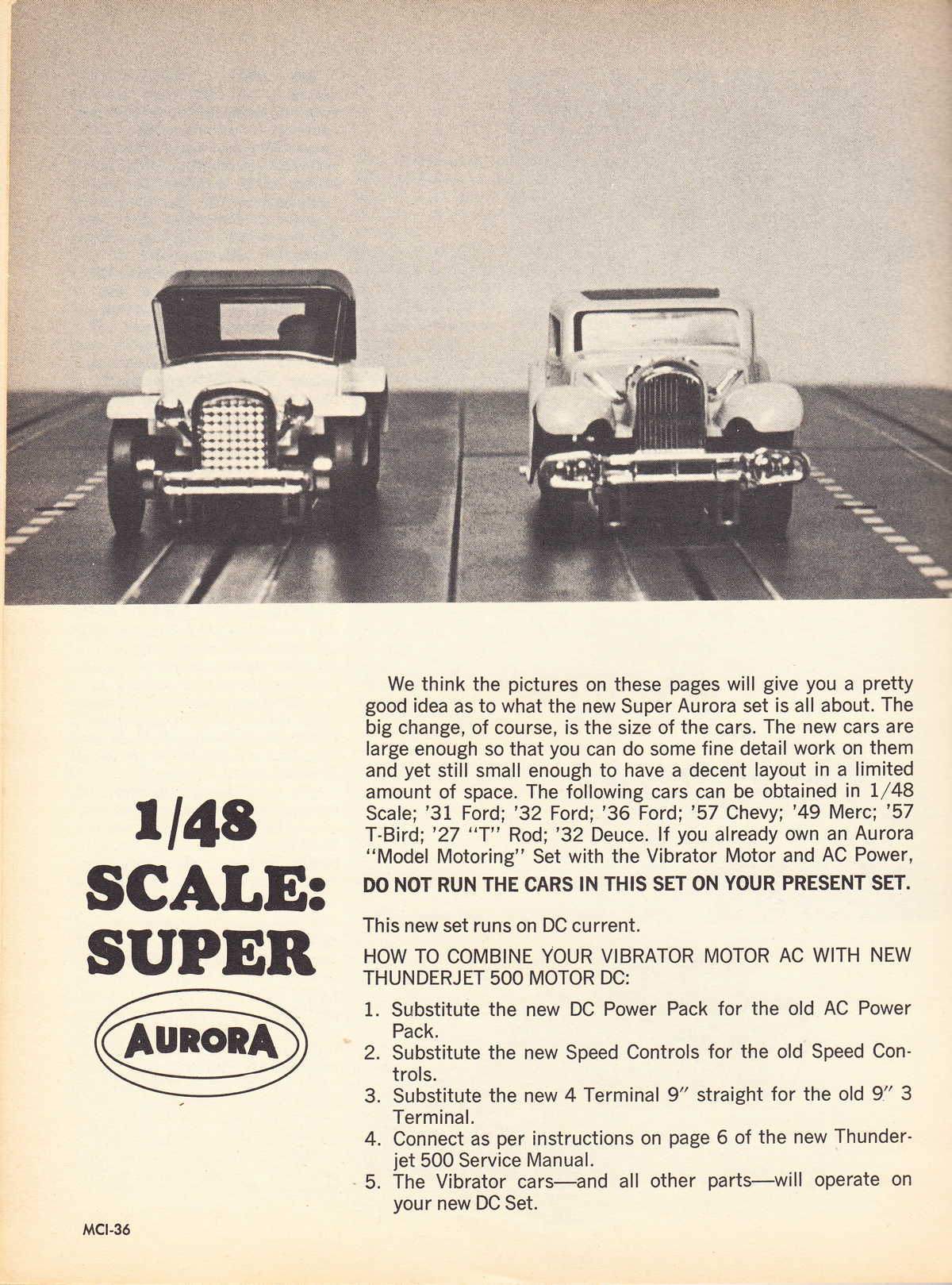 Model Cars Illustrated June 1964 page 36