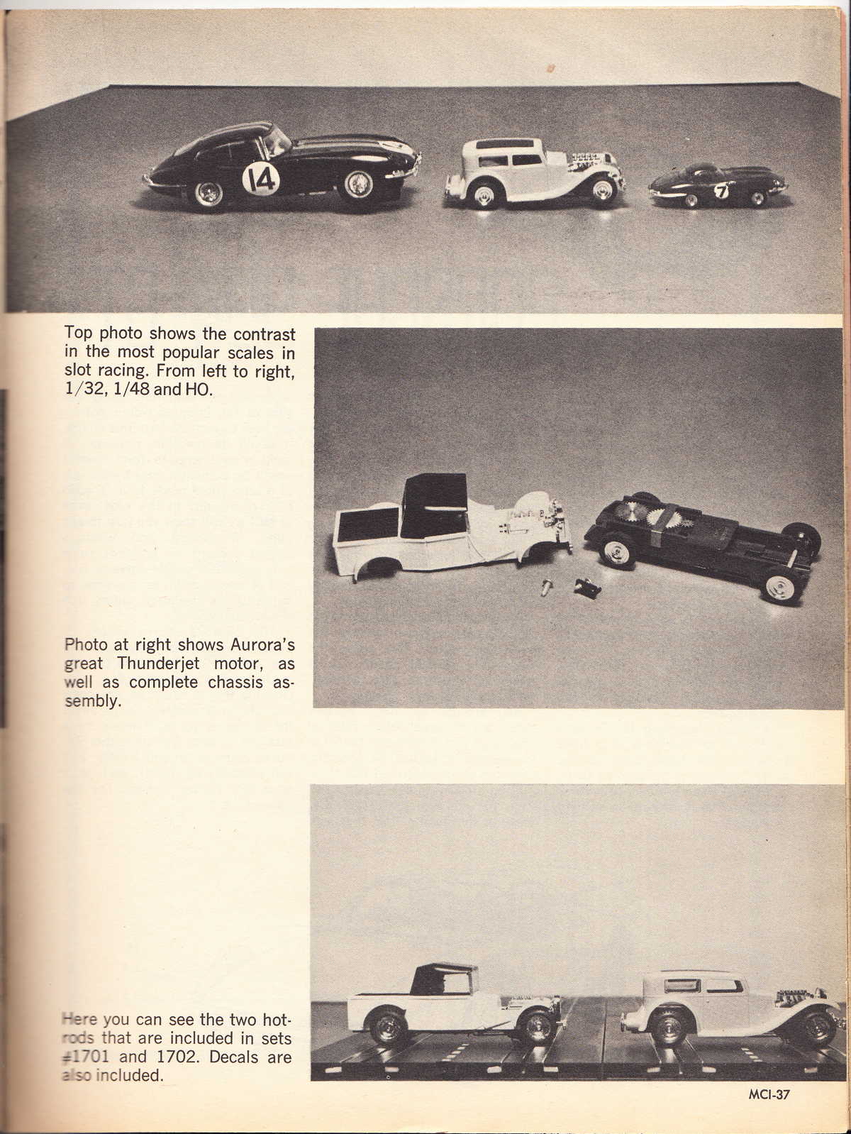 Model Cars Illustrated June 1964 page 37