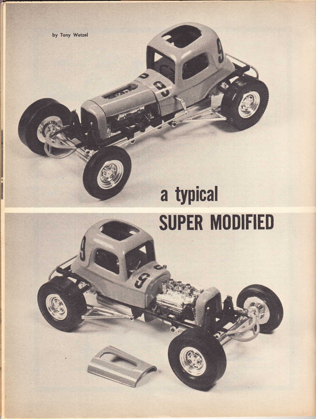 Model Cars Illustrated June 1964 page 40