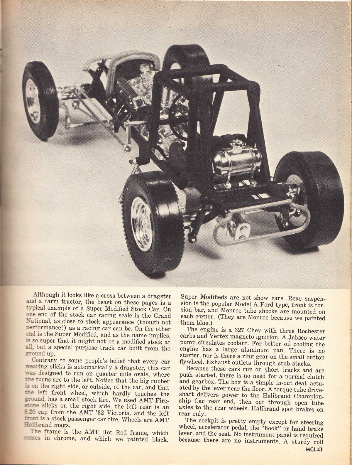Model Cars Illustrated June 1964 page 41