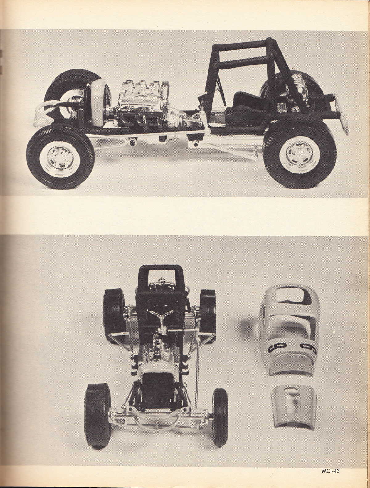 Model Cars Illustrated June 1964 page 43