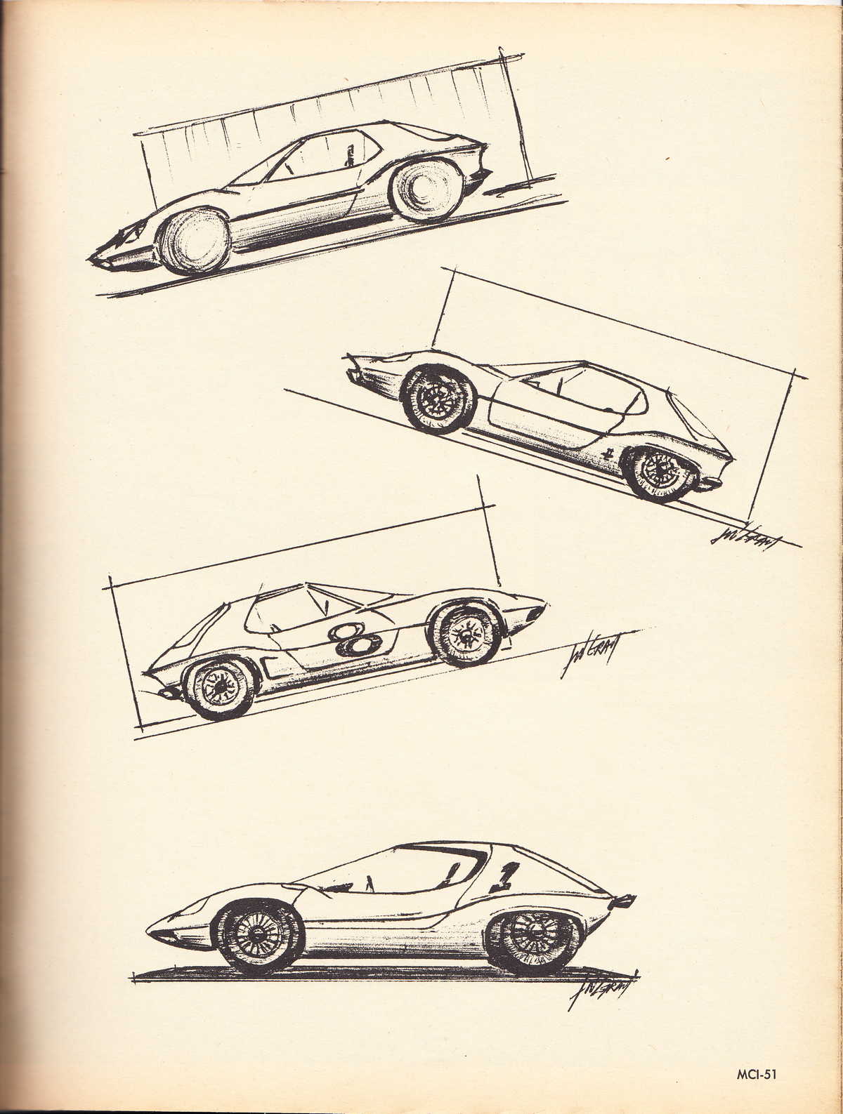 Model Cars Illustrated June 1964 page 51