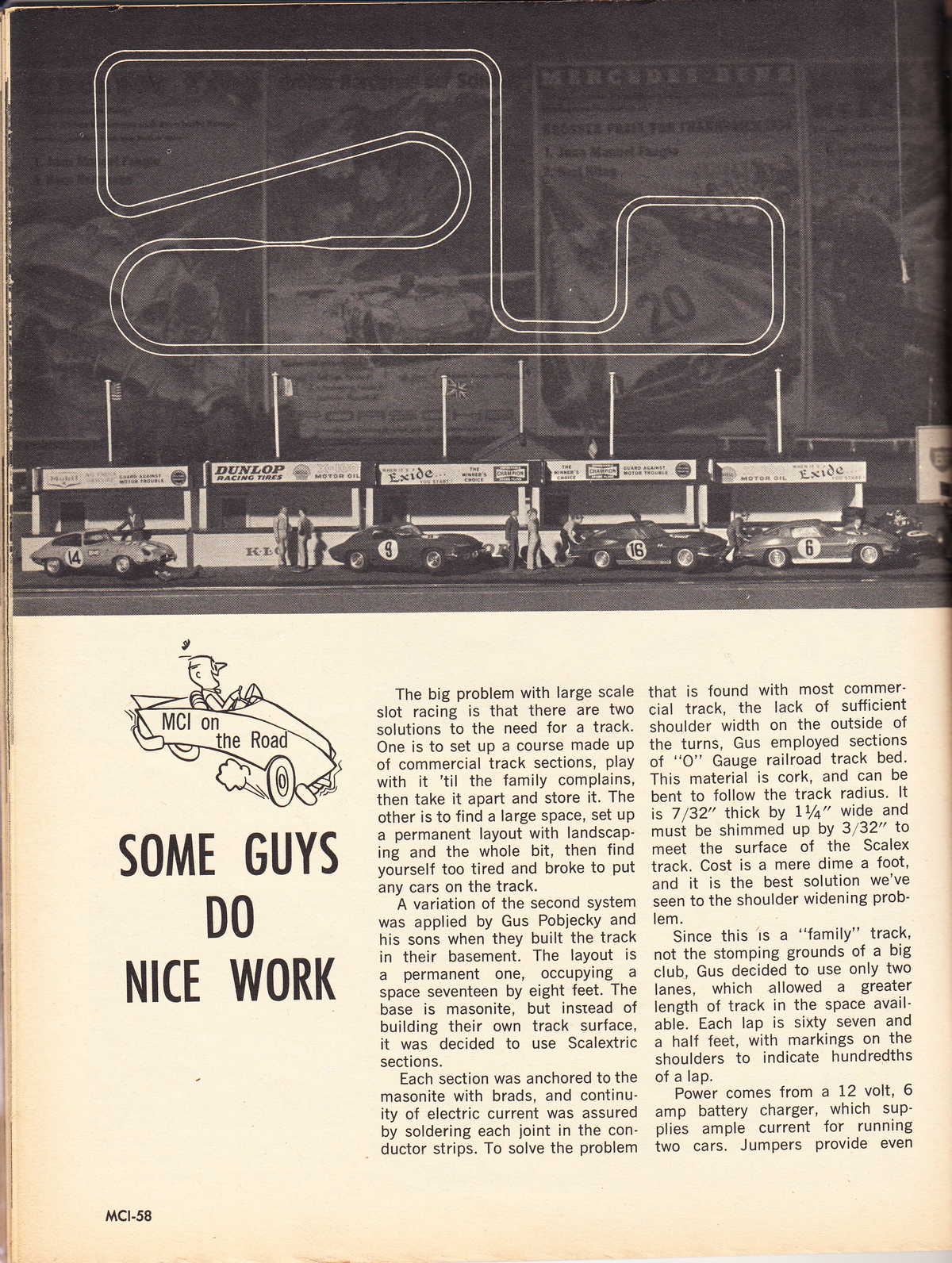 Model Cars Illustrated June 1964 page 15