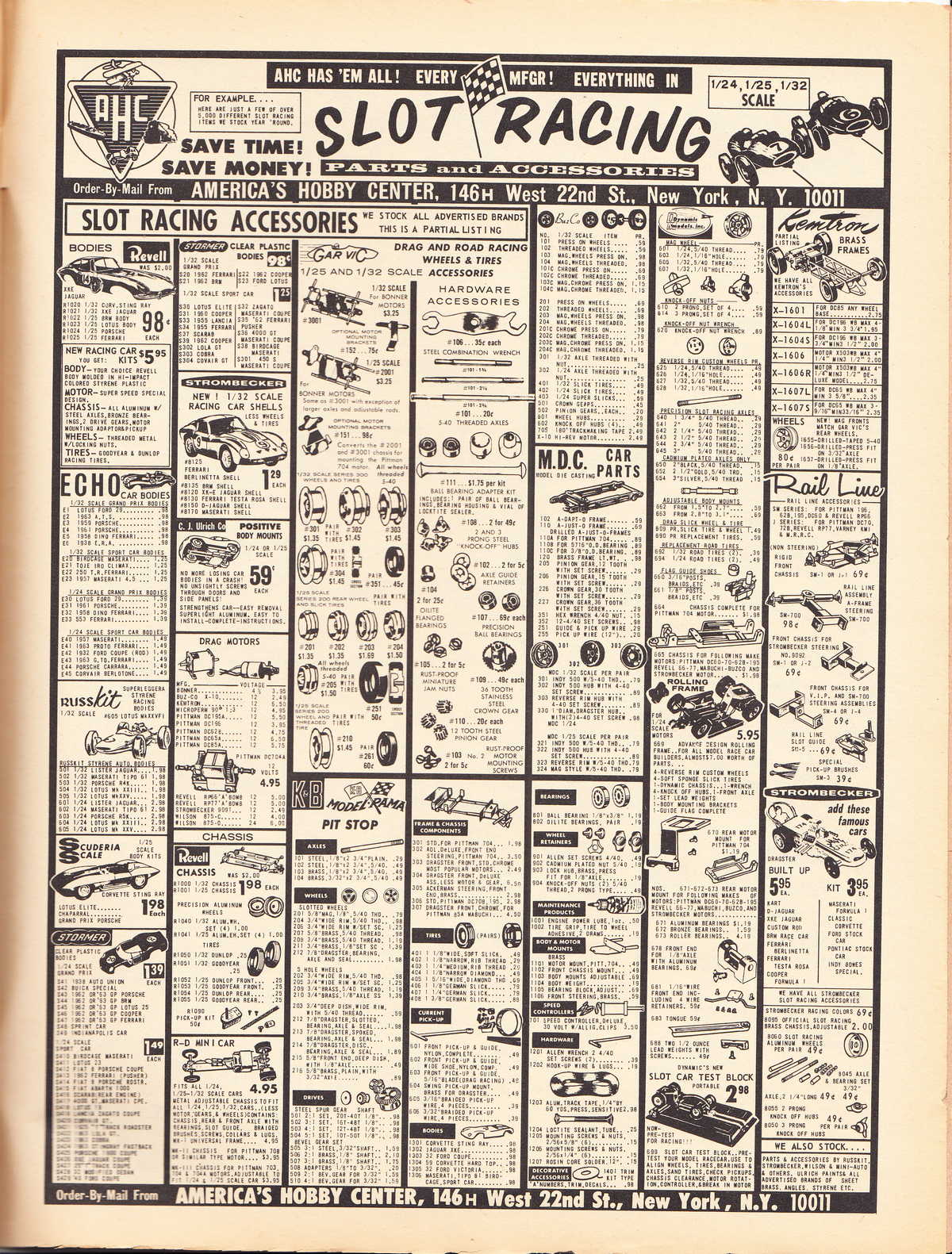 Model Cars Illustrated June 1964 page 65