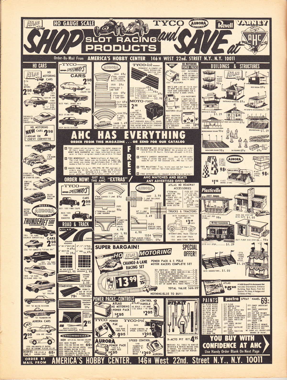 Model Cars Illustrated June 1964 page 66