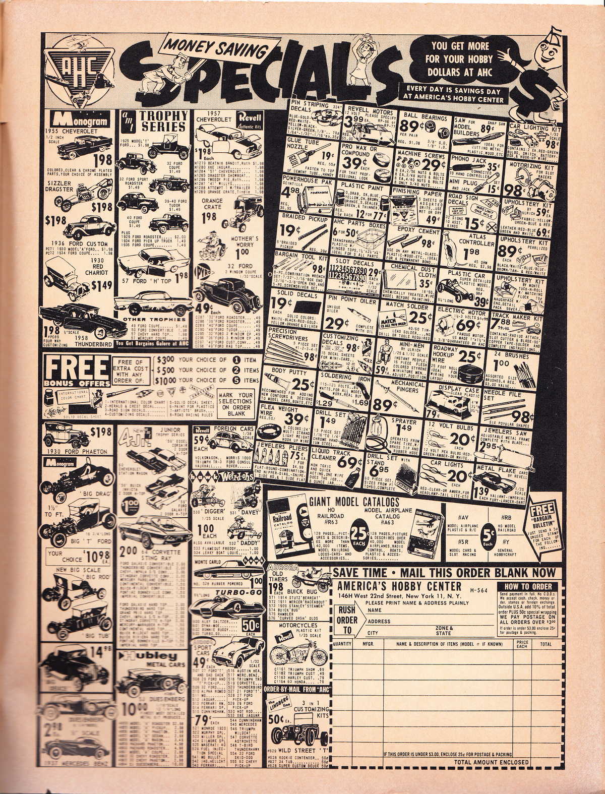 Model Cars Illustrated June 1964 page 67