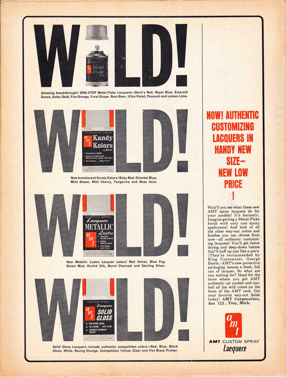 Model Cars Illustrated June 1964 page 68