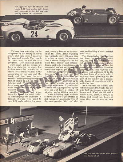 Model Cars Illustrated June 1964 page 7