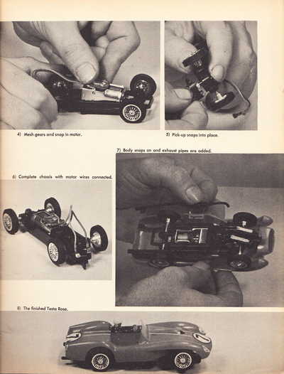 Model Cars Illustrated June 1964 page 9